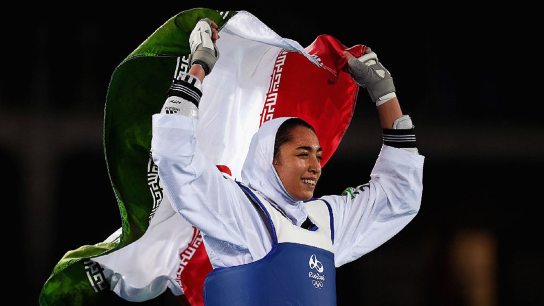 SOPITAS: Medallista olímpica de Tae Kwondo en Irán se va de su país