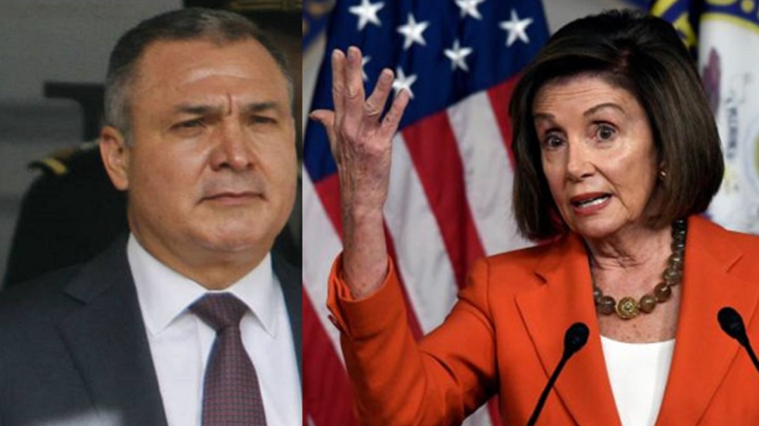 García Luna es cruel y Nancy Pelosi, inflexible: Grafóloga