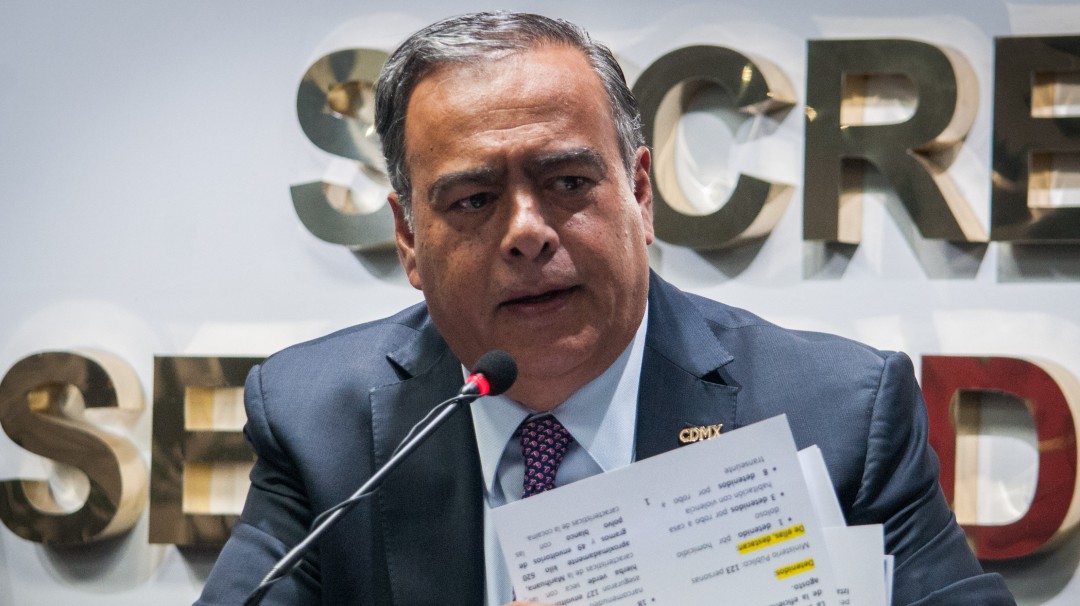 CDMX solicita a Interpol ficha roja para localizar a Raymundo Collins