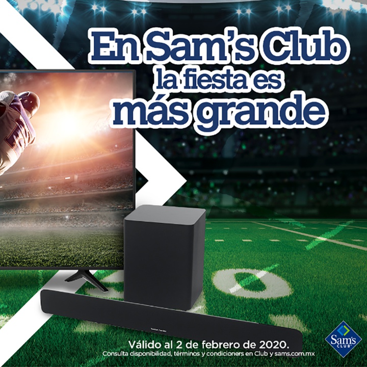 Gana un viaje a la final de fútbol americano con Sam's Club