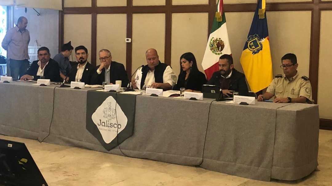 Jalisco presenta estrategia contra incendios forestales