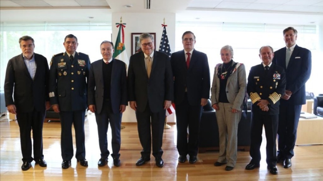 Mexico y EU acuerdan cooperación en lucha contra drogas como fentanilo
