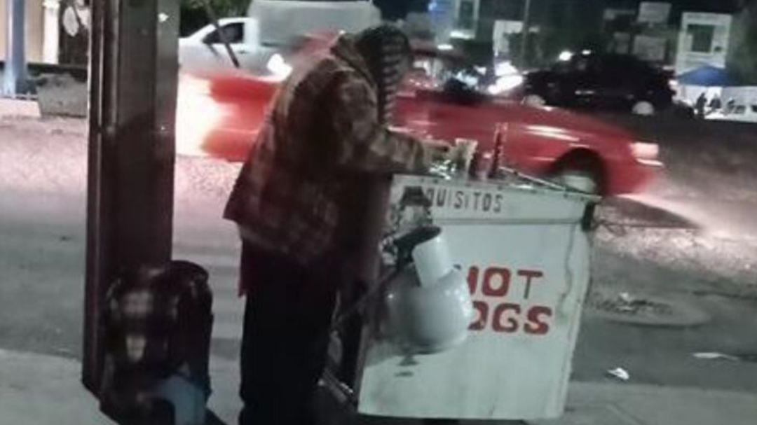 Don Abel no vendía ningún hot dog; así fue cómo lo ayudaron