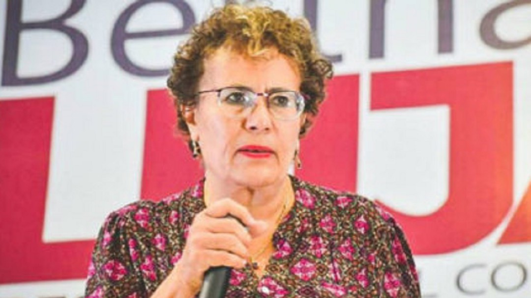 Nuestro objetivo no es quitar a Yeidckol: Bertha Luján