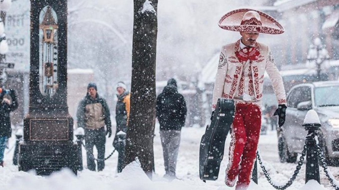 SOPITAS: La historia del mariachi que caminó en una tormenta de nieve