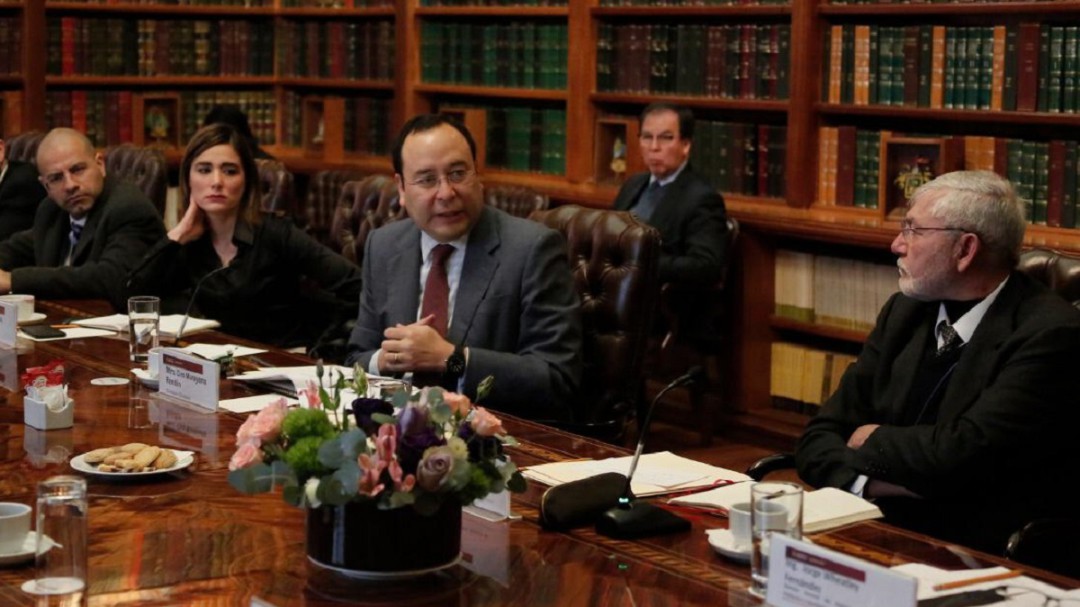INE no es oficina de Gobernación: Ciro Murayama