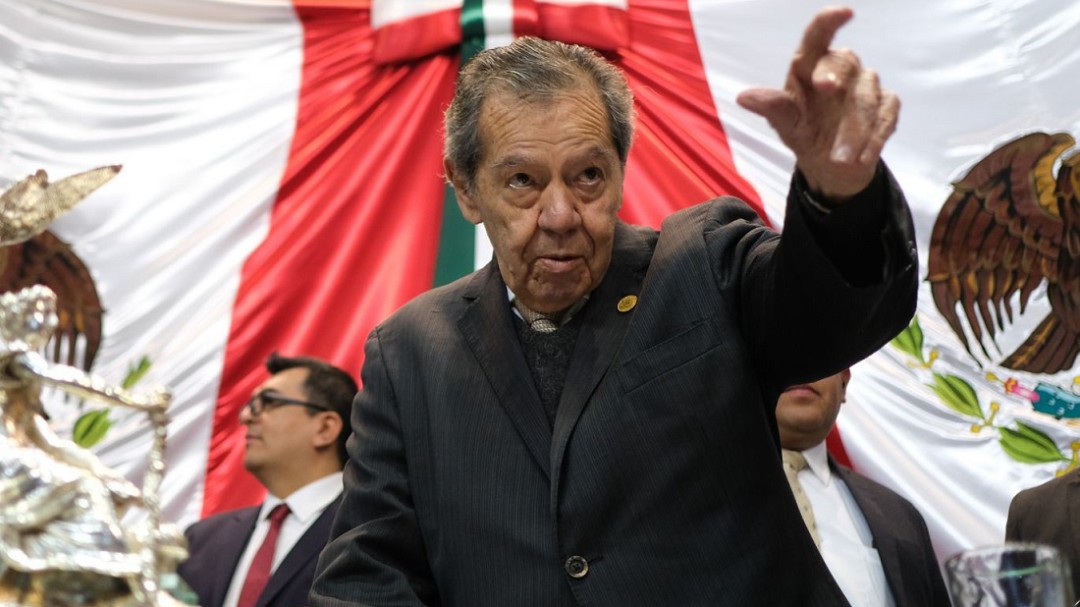 México es peor que el muro de Trump: Muñoz Ledo