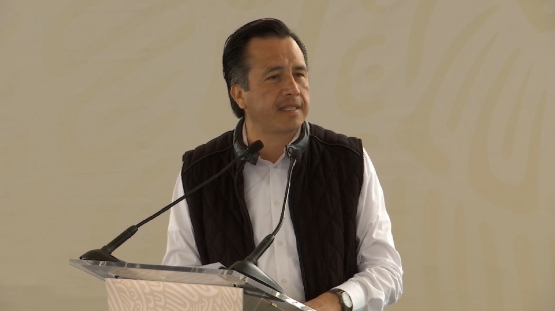 SCT y Cuitláhuac García inauguran tramo de la autopista Tuxpan -Tampico