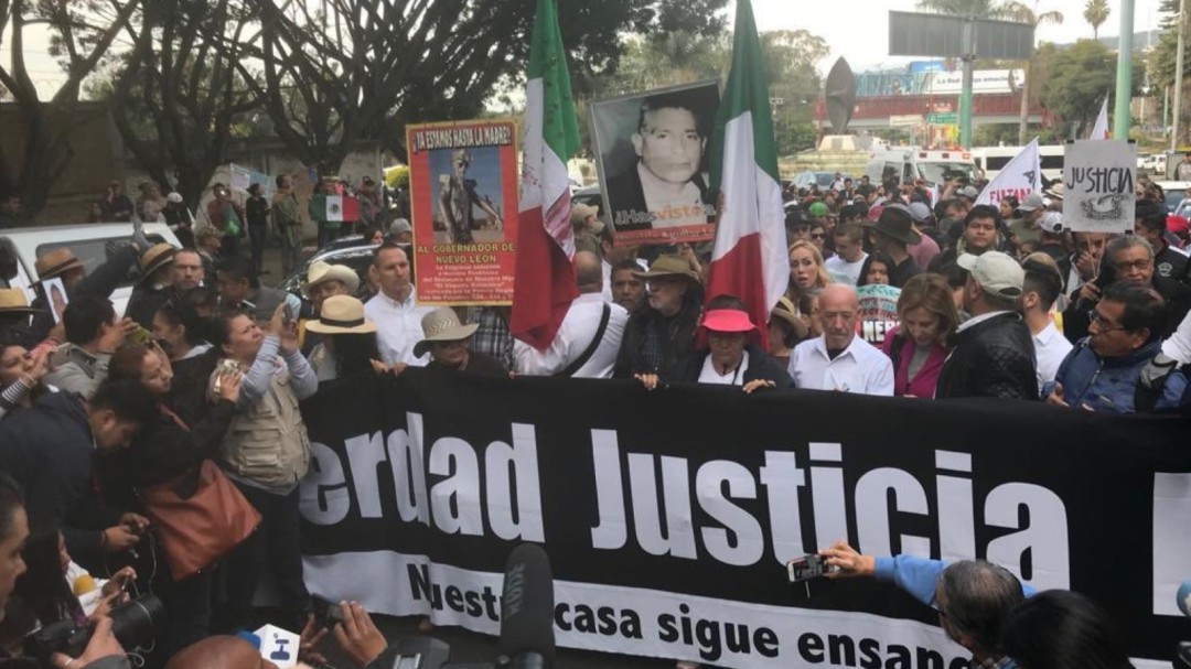 Inicia Caminata por la Verdad, la Justicia y la Paz