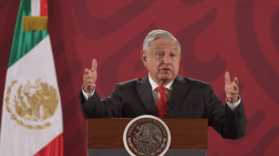 Conferencia de prensa de AMLO en vivo hoy 24 de enero de 2020
