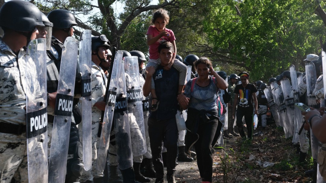 ONU: Preocupa trato a migrantes en la frontera sur de México