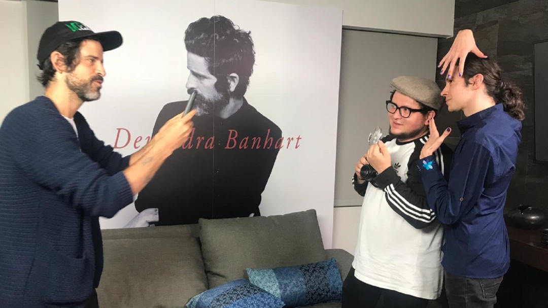 #ExclusivaWFM: Oscar Adame presenta una entrevista con Devendra Banhart