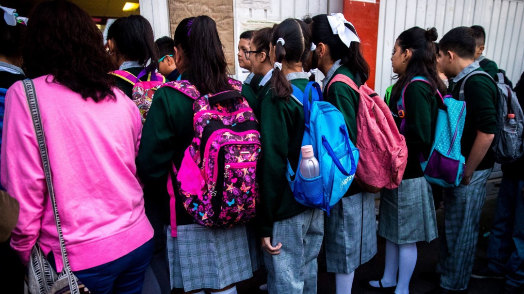 Con código QR secundaria de la CDMX avisa que tu hijo sí llegó a clases