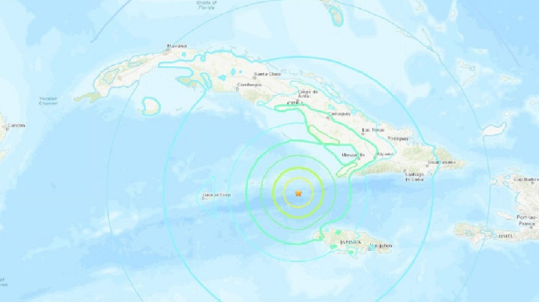 Así se vivió el terremoto en Jamaica; alertan de posible tsunami