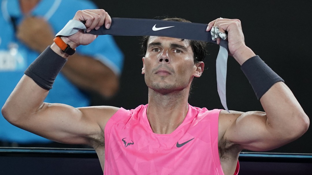 Rafael Nadal fue eliminado del Australian Open