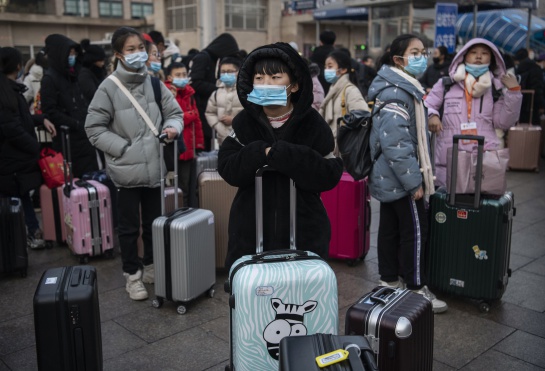 Hasta el momento han perdido la vida 132 pacientes del coronavirus de Wuhan Hasta el momento han perdido la vida 132 pacientes del coronavirus de Wuhan