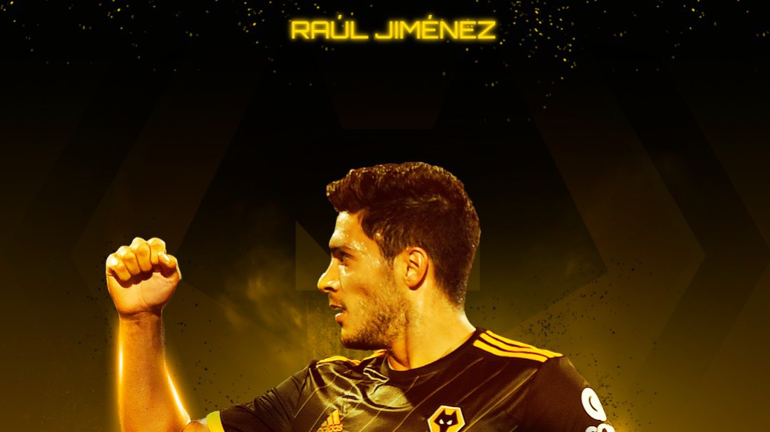 Raúl Jiménez está nominado para el gol del mes en la Premier
