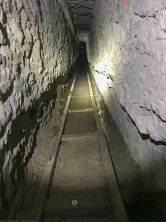 FOTOGRAFIAS DE TUNEL FRONTERIZO FOTOGRAFIAS DE TUNEL FRONTERIZO