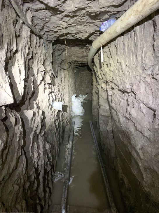TUNEL ENCONTRADO EN LA FRONTERA TUNEL ENCONTRADO EN LA FRONTERA