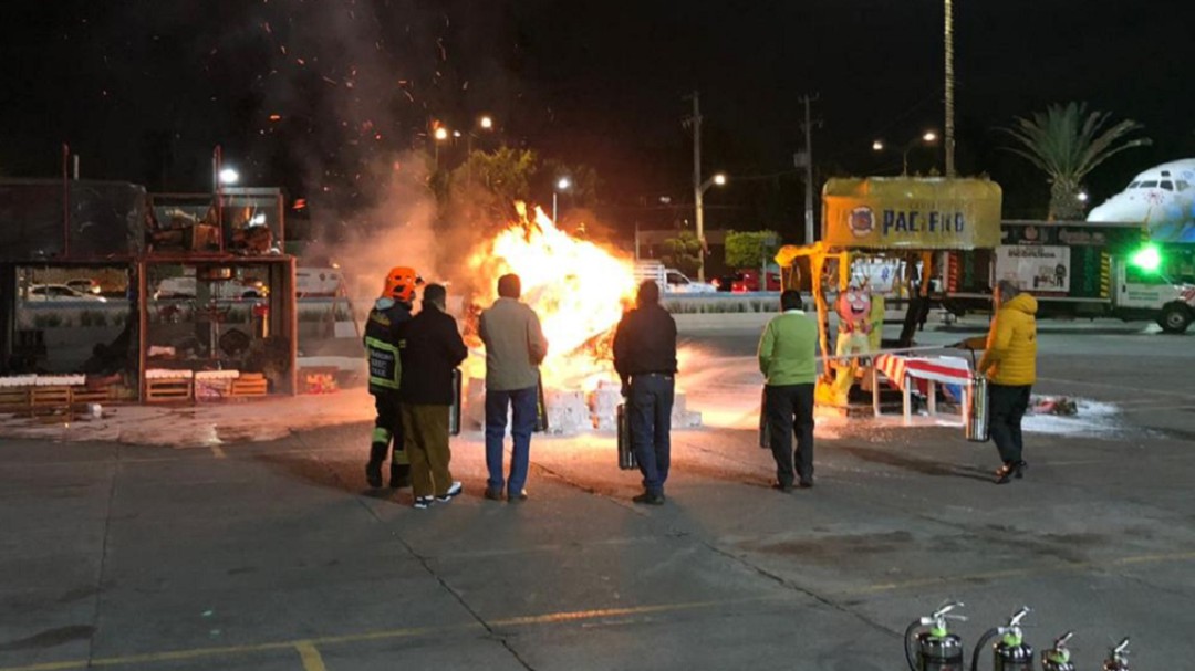 Alcaldía V. Carranza instalará equipos contra incendio en mercados