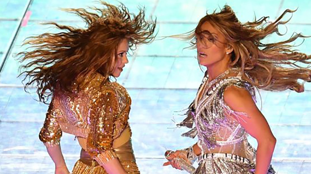 Los números que revelan la influencia de Shakira y JLo