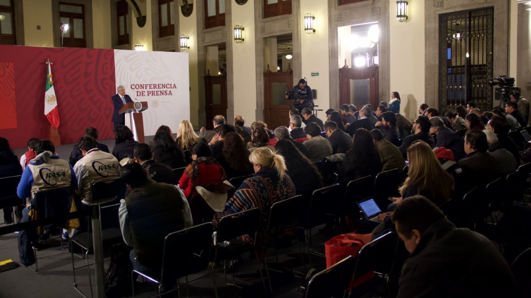 Conferencia de prensa de AMLO en vivo hoy 7 de febrero de 2020