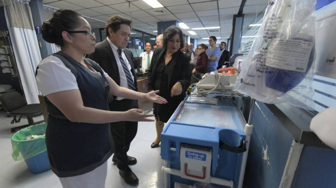 Continuarán las visitas sorpresas a hospitales: Irma Eréndira Sandoval