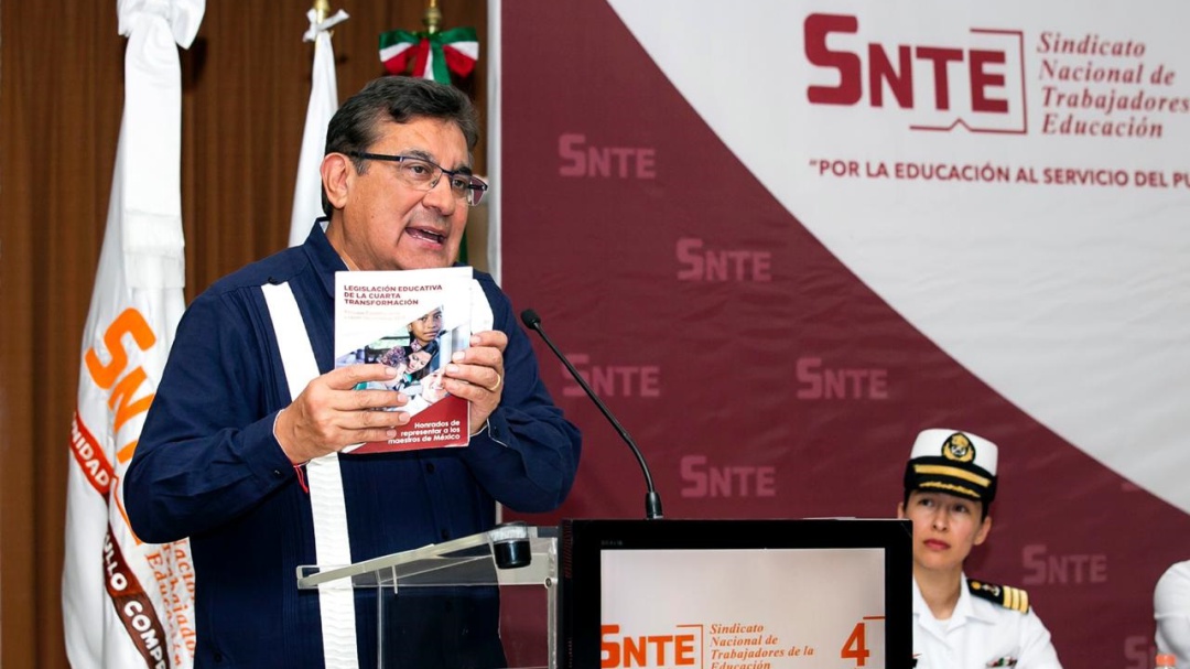 Rechaza SNTE cualquier intento de injerencia en su democracia