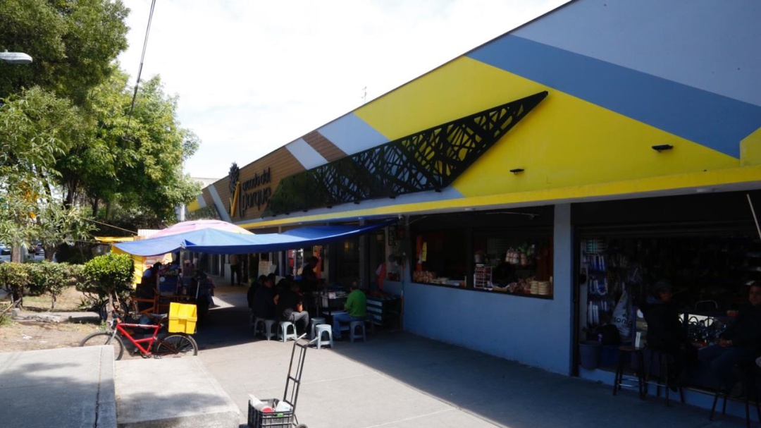 Rehabilta V. Carranza mercado más antiguo de la alcaldía