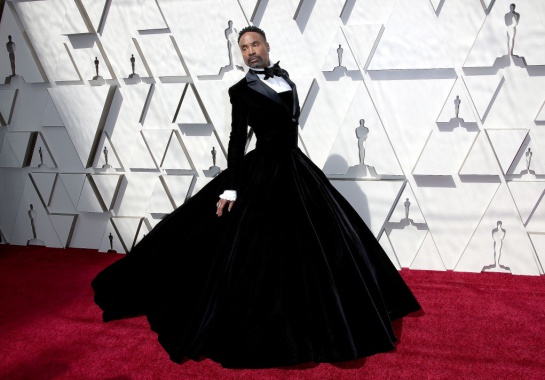 Billy Porter en los Premios Oscar 2019 Billy Porter en los Premios Oscar 2019