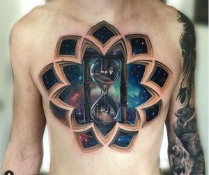 Jesse Rix, el artista del tatuaje que transforma la piel en escenas 3D Jesse Rix, el artista del tatuaje que transforma la piel en escenas 3D