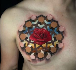Jesse Rix, el artista del tatuaje que transforma la piel en escenas 3D Jesse Rix, el artista del tatuaje que transforma la piel en escenas 3D