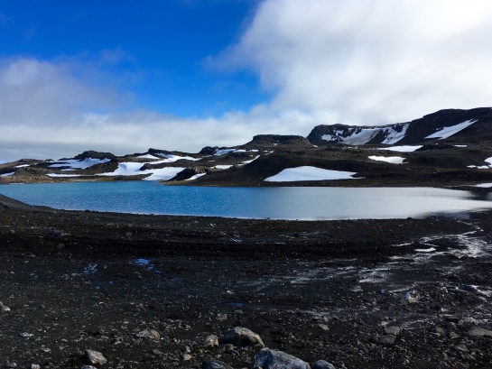 En los últims 50 años la temperatura de la Antártida aumento 3º C En los últims 50 años la temperatura de la Antártida aumento 3º C