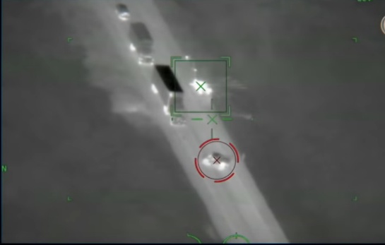 En todo momento, un avión de detección con cámara electro óptica de la Secretaria de la Defensa Nacional grababa lo que estaba ocurriendo En todo momento, un avión de detección con cámara electro óptica de la Secretaria de la Defensa Nacional grababa lo que estaba ocurriendo