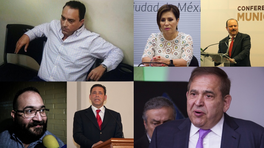 Cayó Lozoya... ¿en qué van otros casos de corrupción en México?