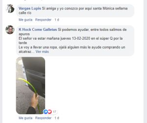 Usuarios comparten sus buenos comentarios para ayudar al señor que vende alcatraces Usuarios comparten sus buenos comentarios para ayudar al señor que vende alcatraces