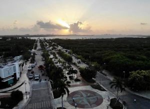 Malecón Tajamar para los cancunenses Malecón Tajamar para los cancunenses