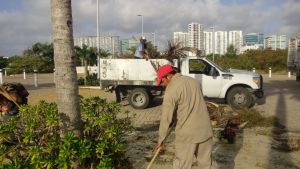 Malecón Tajamar para los cancunenses Malecón Tajamar para los cancunenses