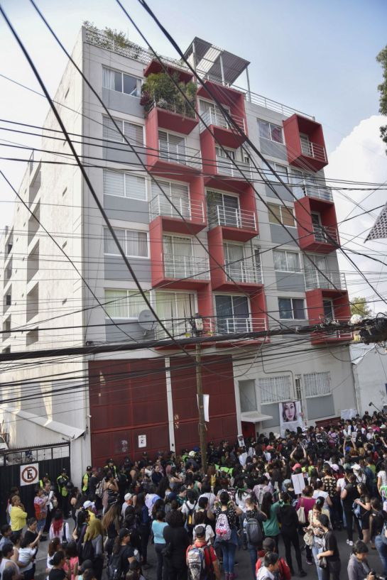 Familiares exigen justicia por feminicidio de Ingrid Familiares exigen justicia por feminicidio de Ingrid