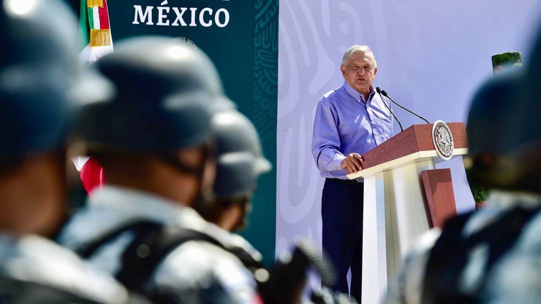 Se acabará corrupción en tribunales: AMLO