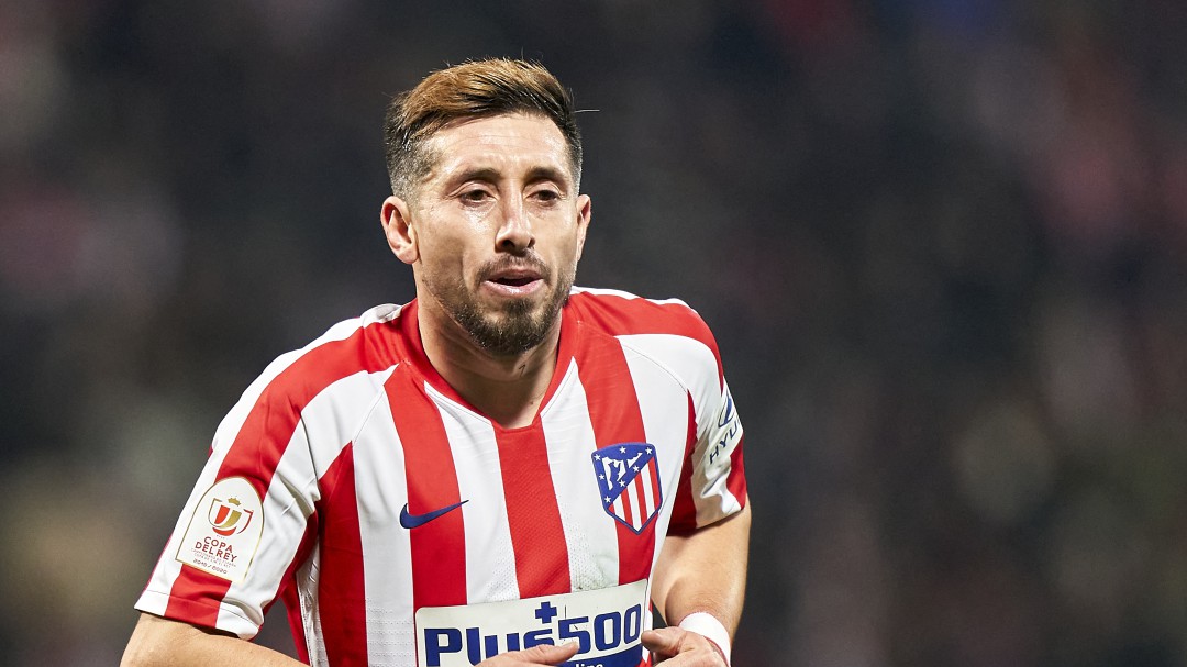 Héctor Herrera es baja para la Champions League