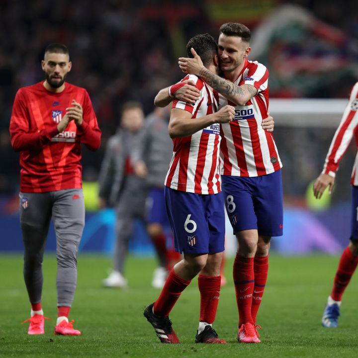 Atlético y Dortmund sacan ventaja en la Champions League