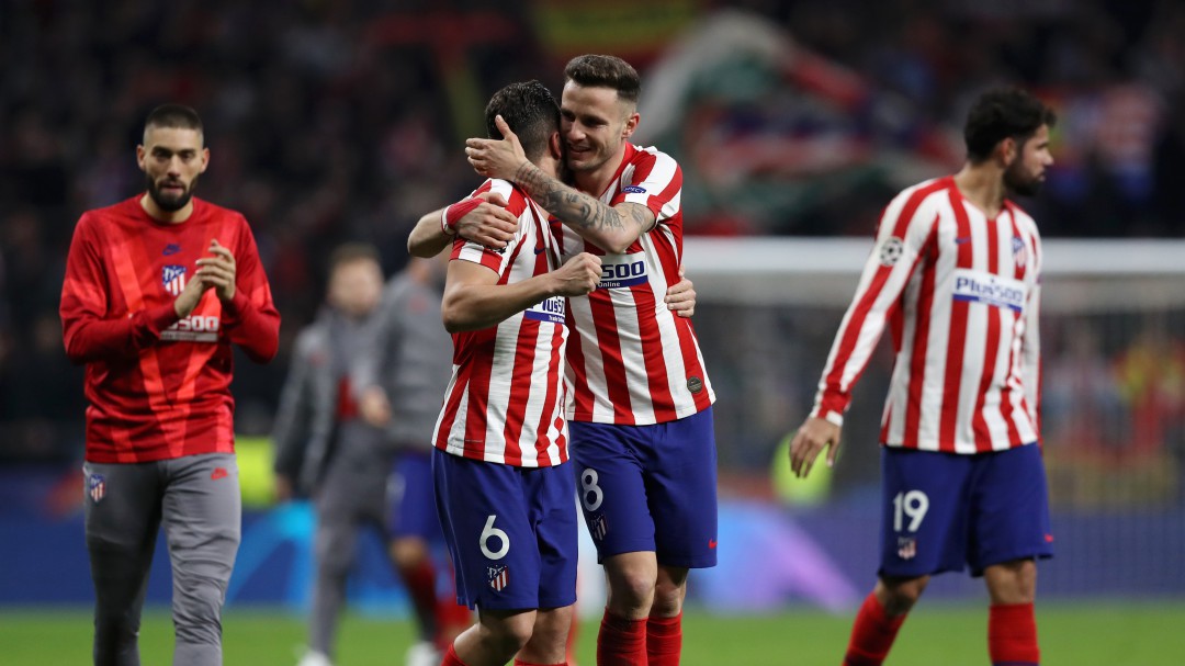 Atlético y Dortmund sacan ventaja en la Champions League