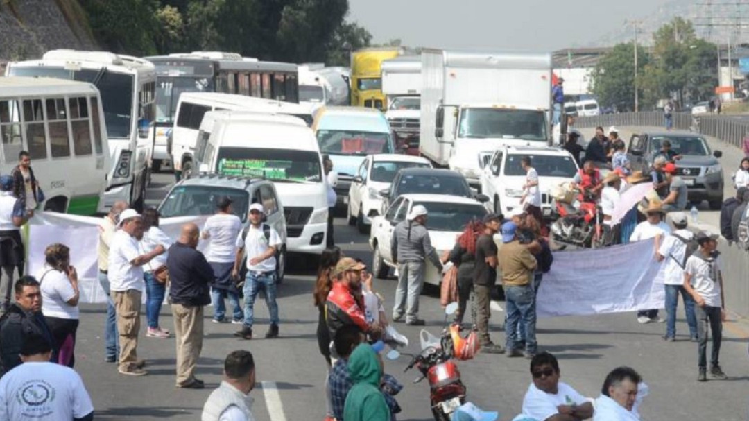 Levantan bloqueo recicladores y metaleros