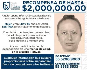Importante hallar a la mujer que se llevó a Fátima Importante hallar a la mujer que se llevó a Fátima