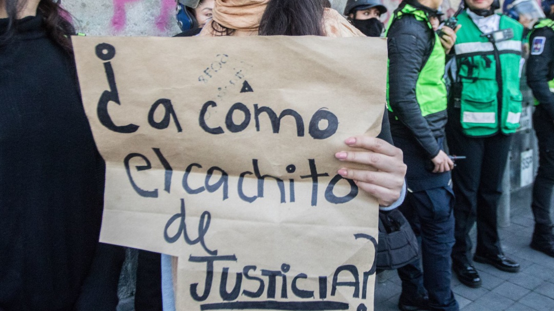 El feminicidio es un tema que no da votos: Luz Estrada, coordinadora OCNF
