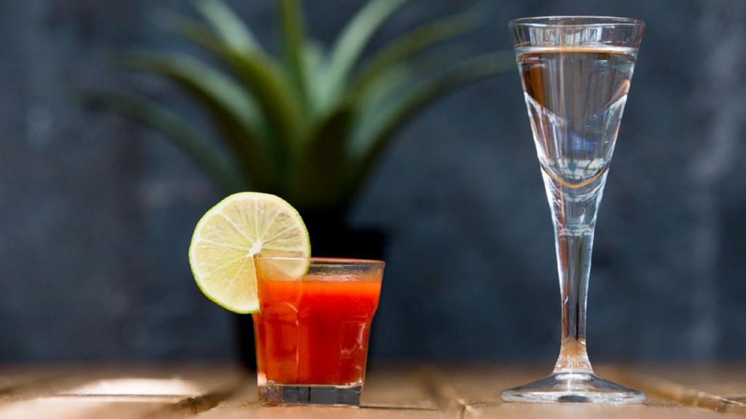 A mi manera: Sangrita tequilera