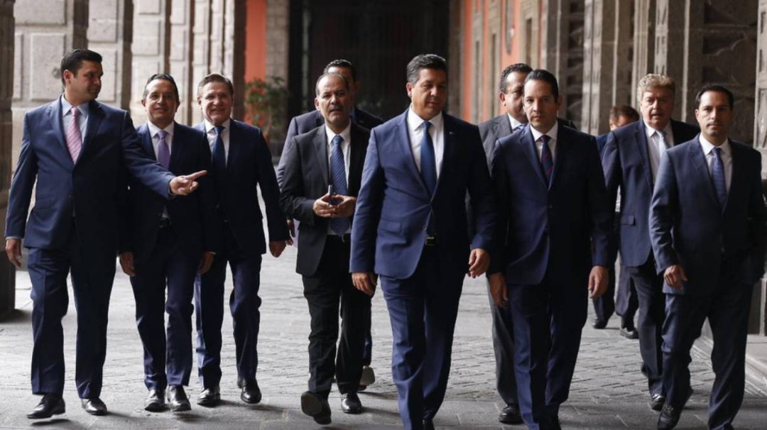 Gobernadores panistas apoyan paro nacional de mujeres