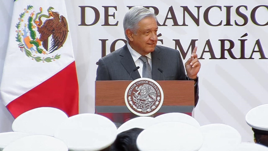 Mi gobierno ha retomado los ideales de Madero; AMLO