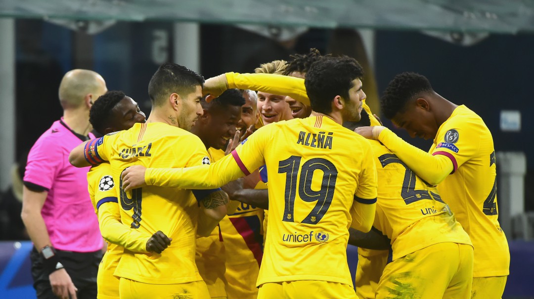 Barcelona y Real Madrid a sacar ventaja en la Champions League